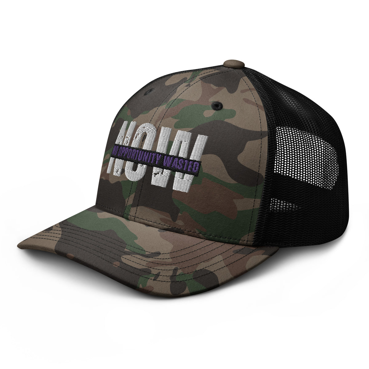 NOW Camouflage trucker Hat