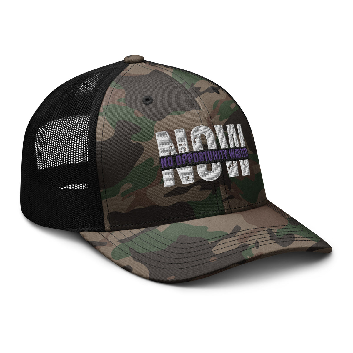 NOW Camouflage trucker Hat