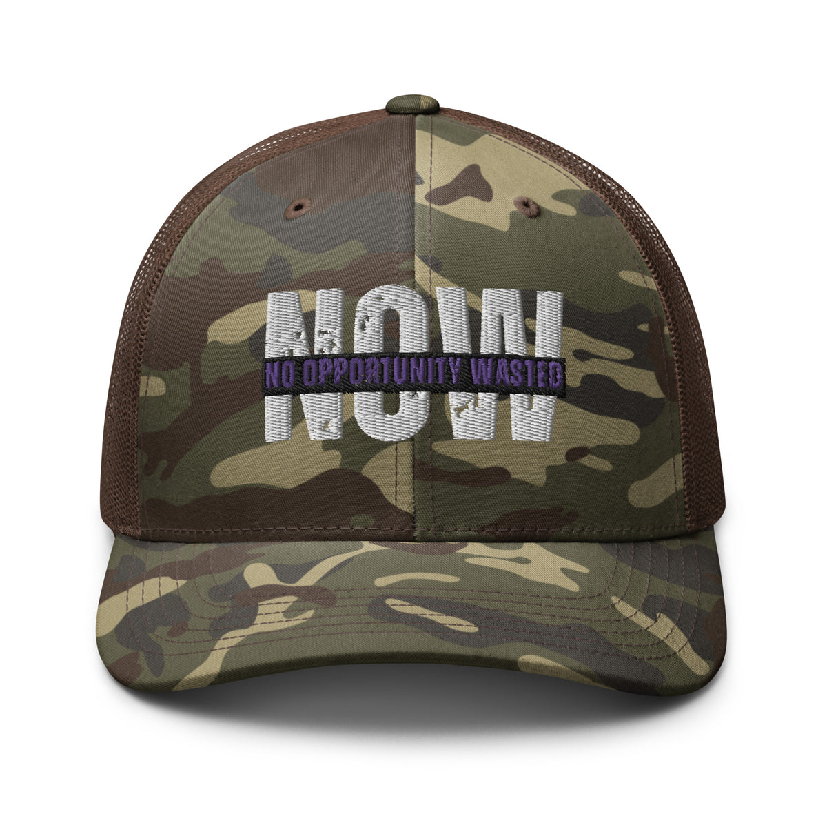 NOW Camouflage trucker Hat