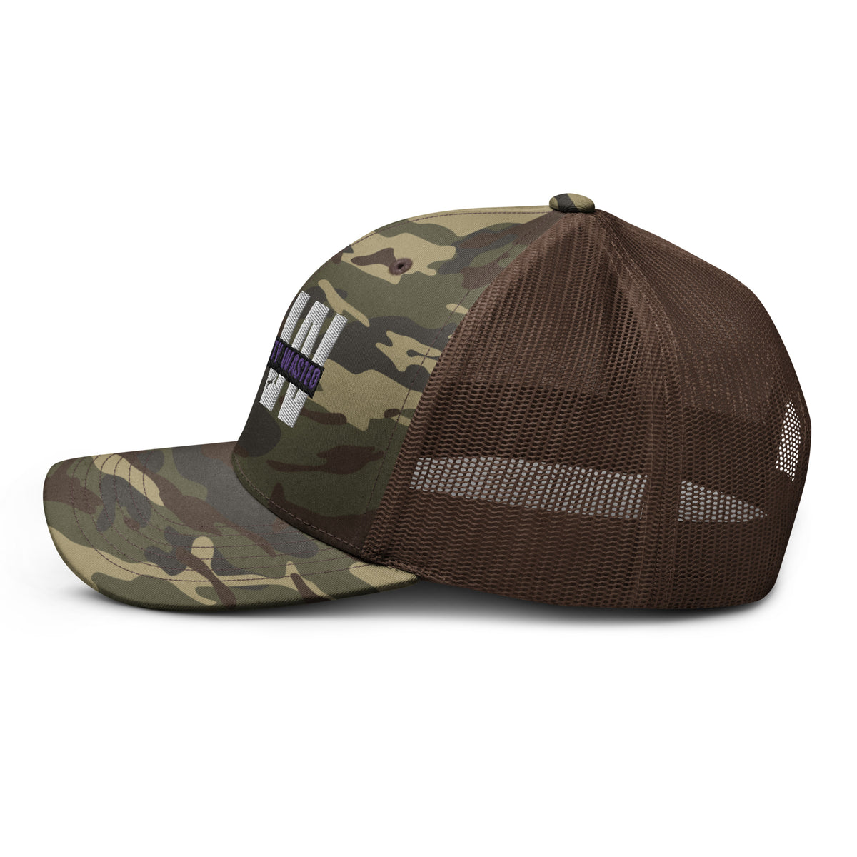 NOW Camouflage trucker Hat