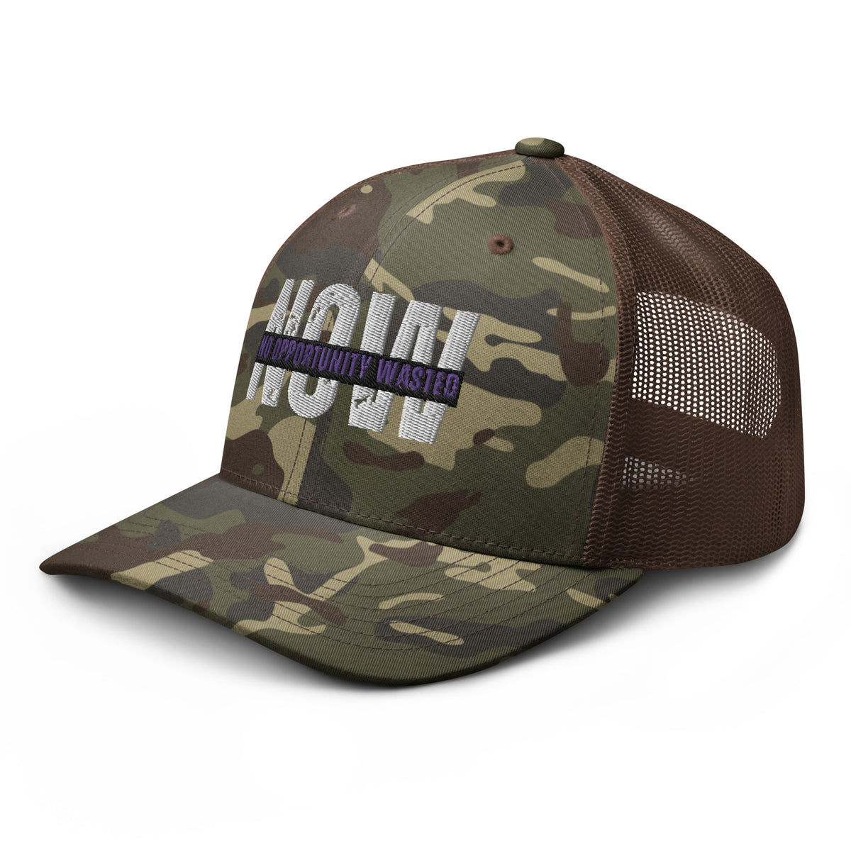 NOW Camouflage trucker Hat