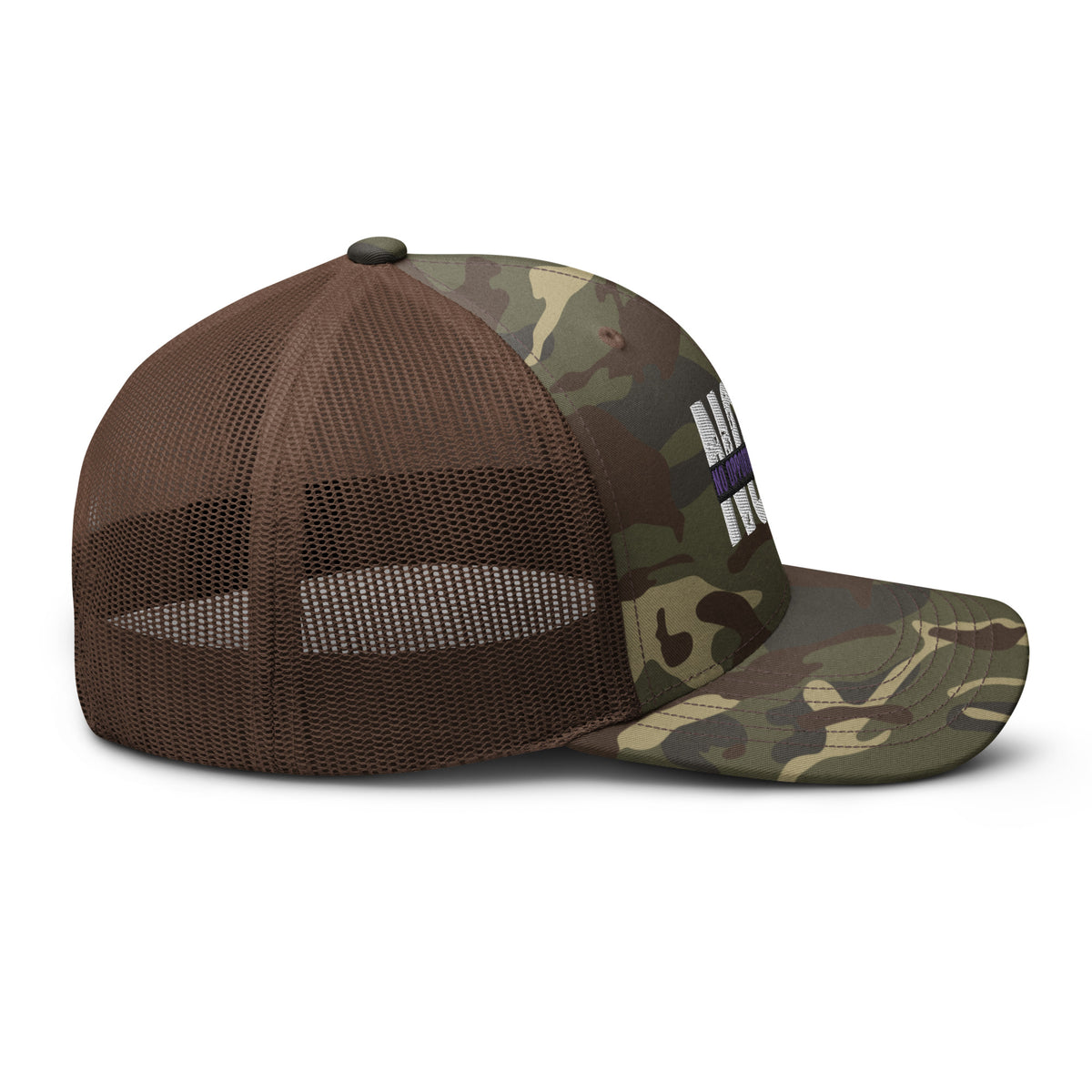 NOW Camouflage trucker Hat