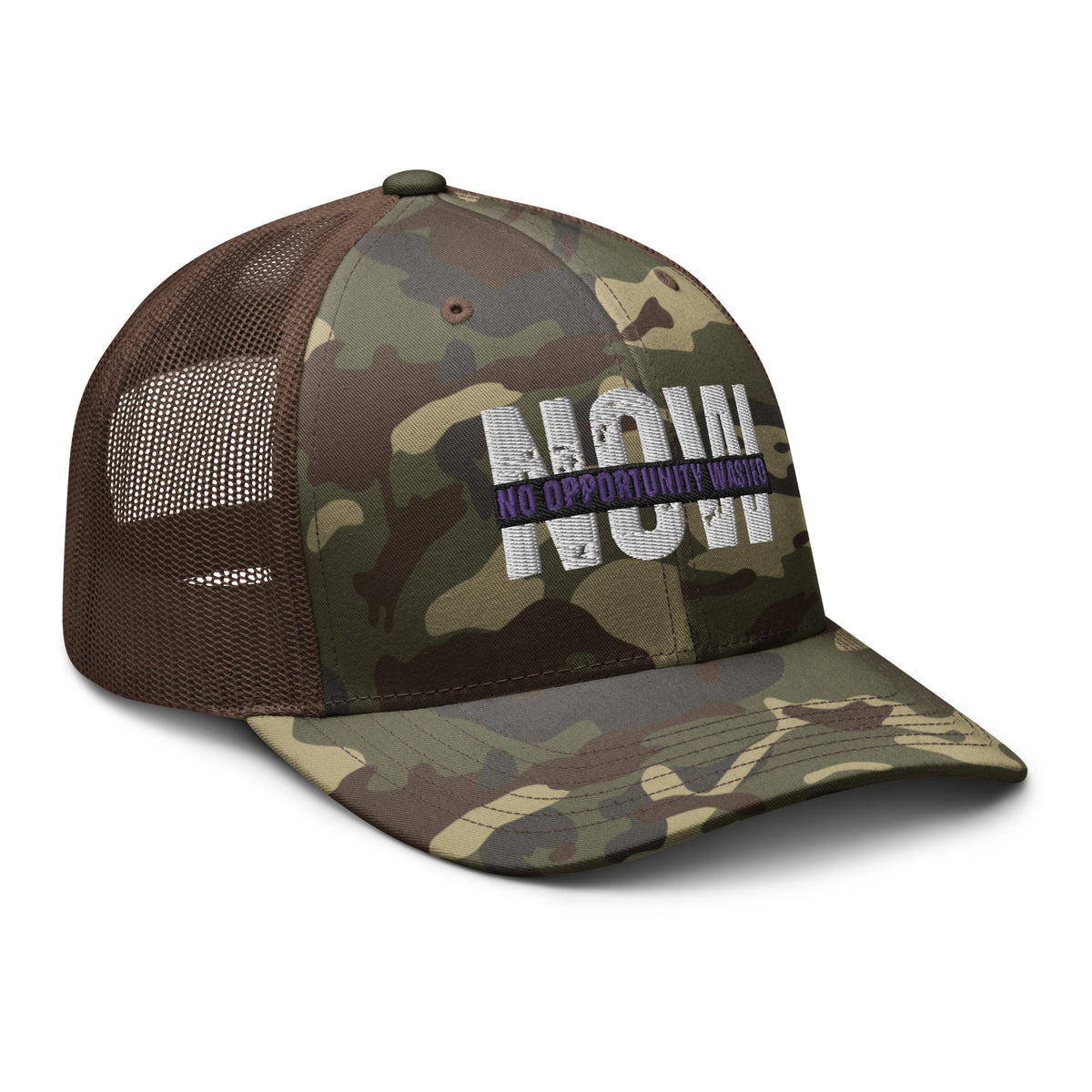 NOW Camouflage trucker Hat