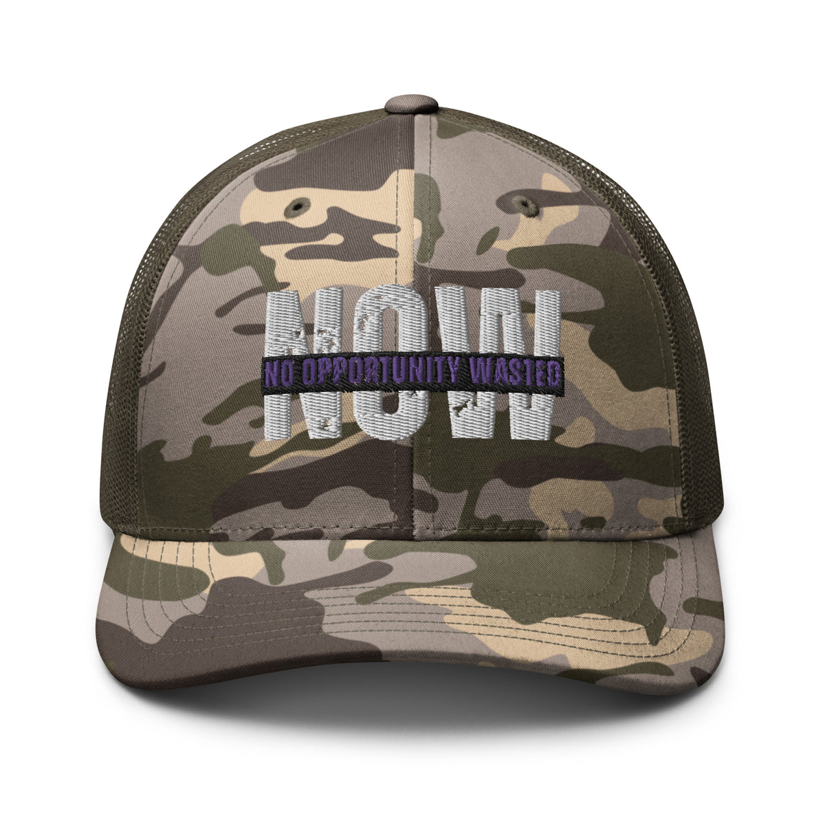 NOW Camouflage trucker Hat