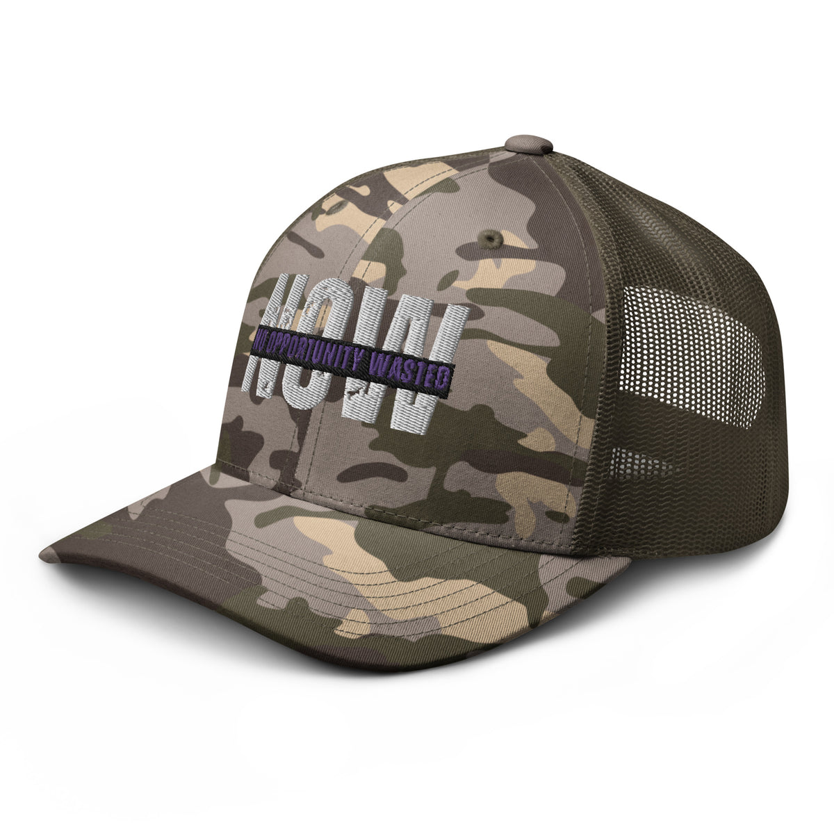 NOW Camouflage trucker Hat