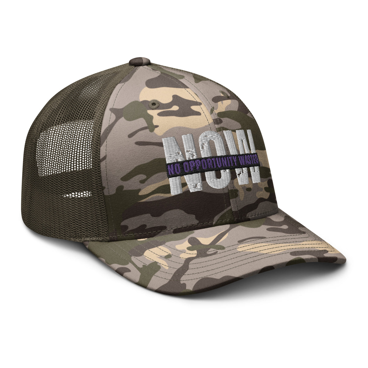 NOW Camouflage trucker Hat