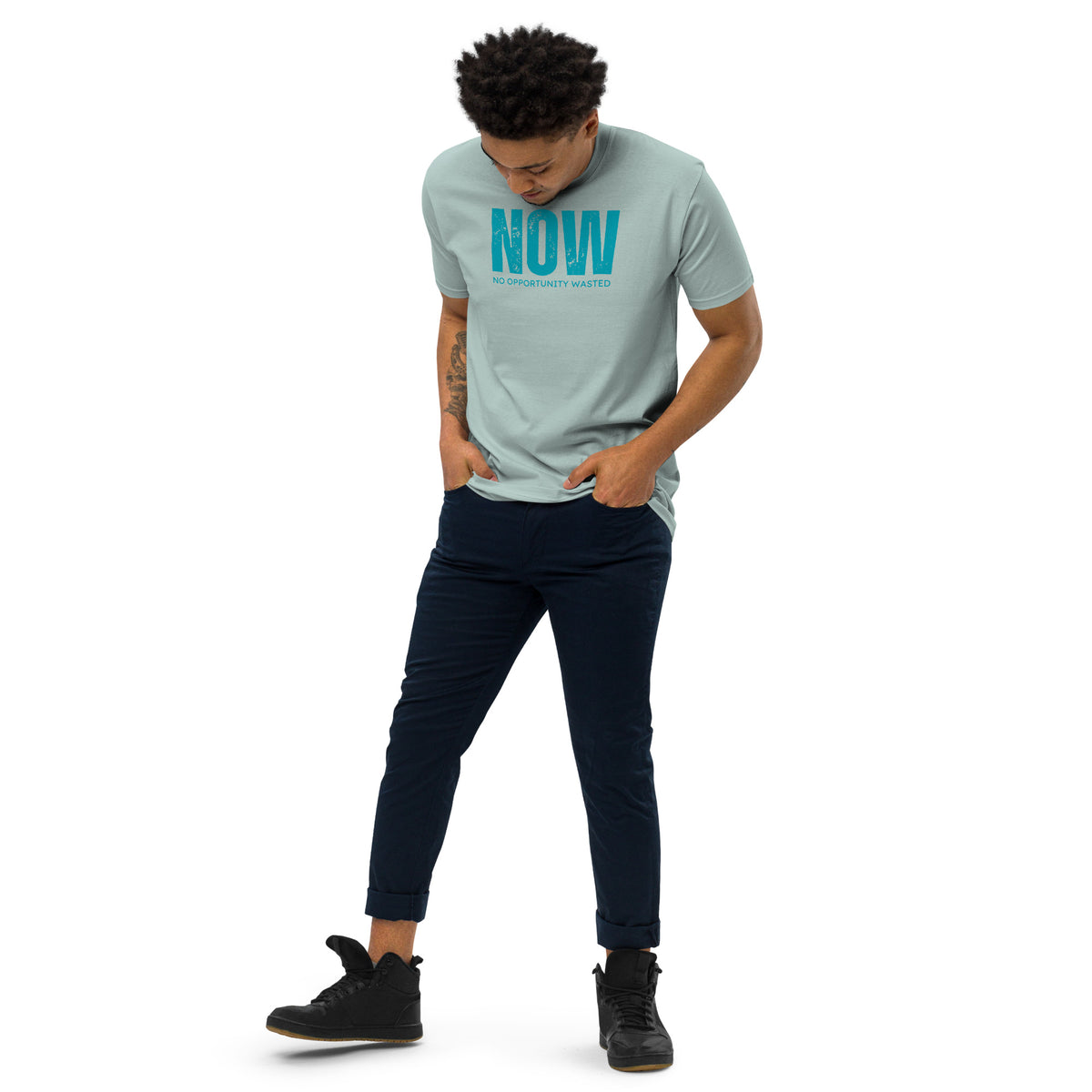 NOW Men’s Premium Heavyweight Tee