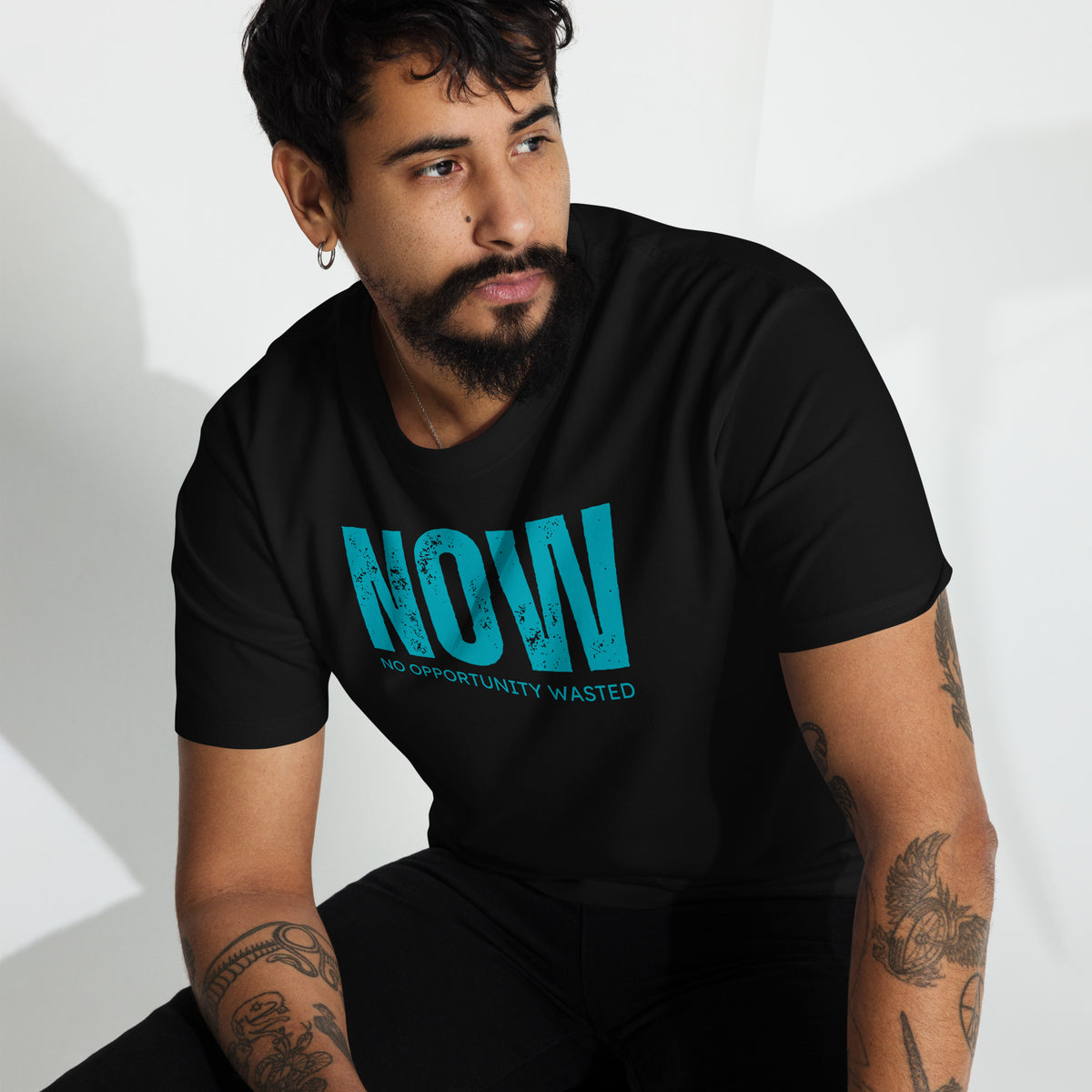 NOW Men’s Premium Heavyweight Tee