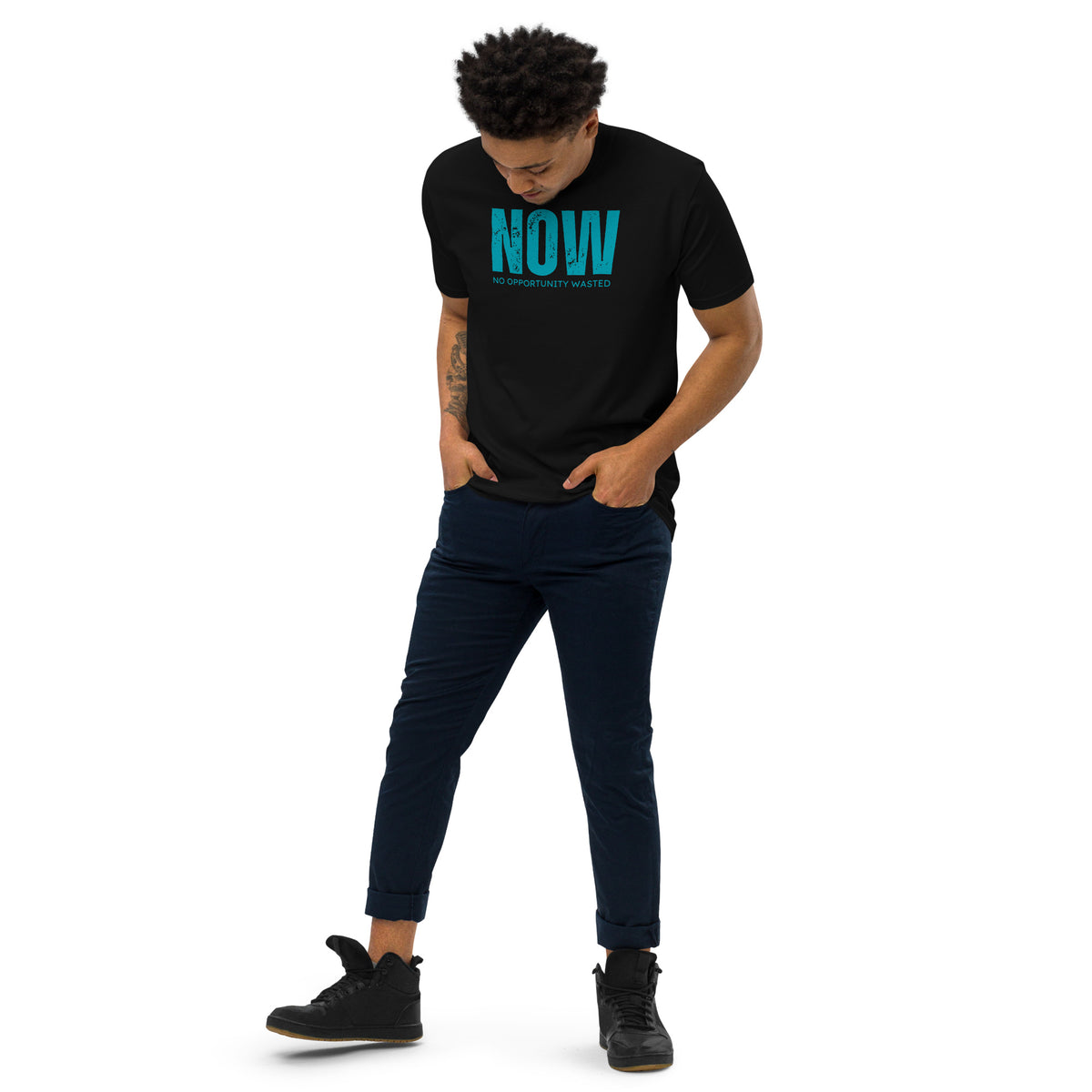 NOW Men’s Premium Heavyweight Tee