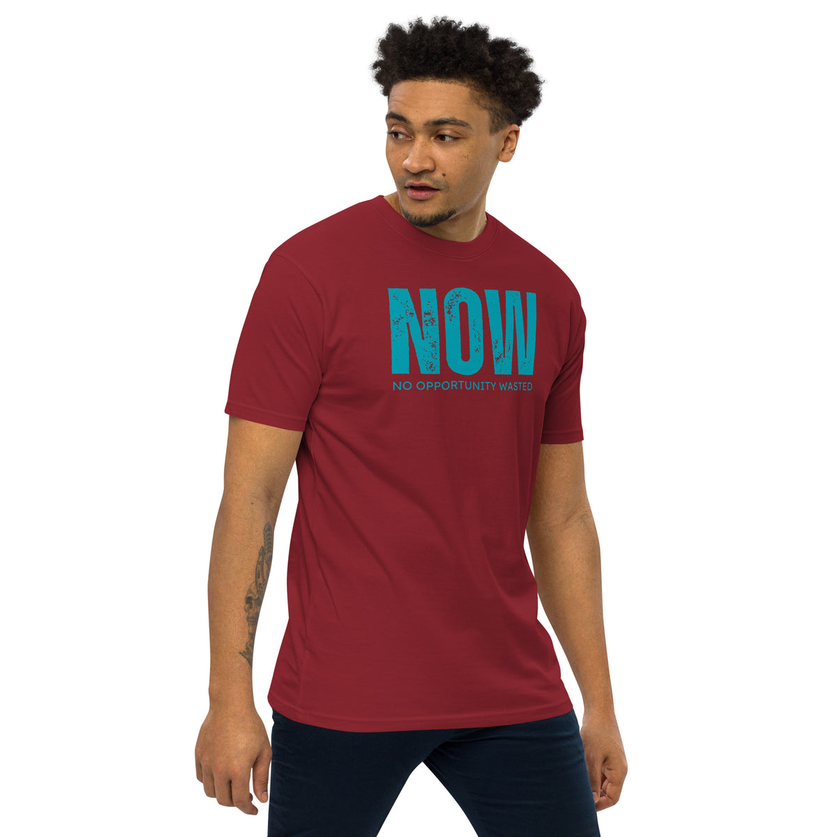 NOW Men’s Premium Heavyweight Tee