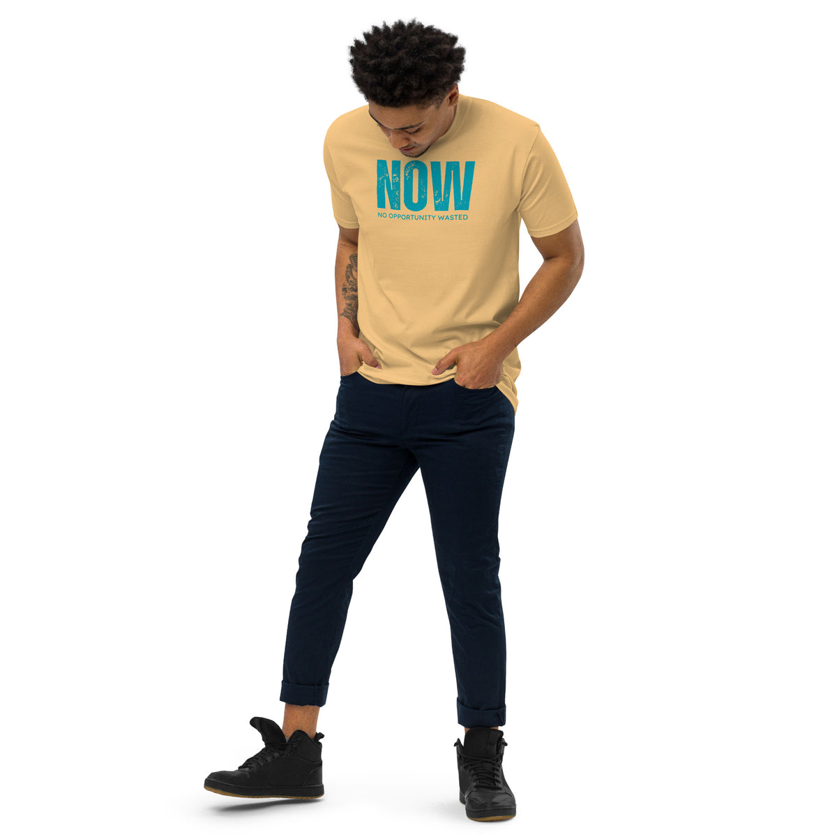 NOW Men’s Premium Heavyweight Tee