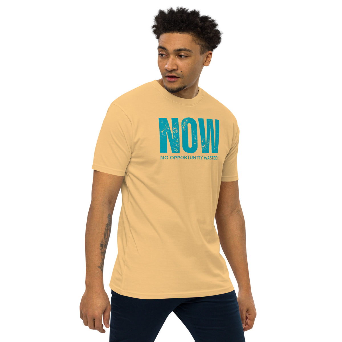 NOW Men’s Premium Heavyweight Tee