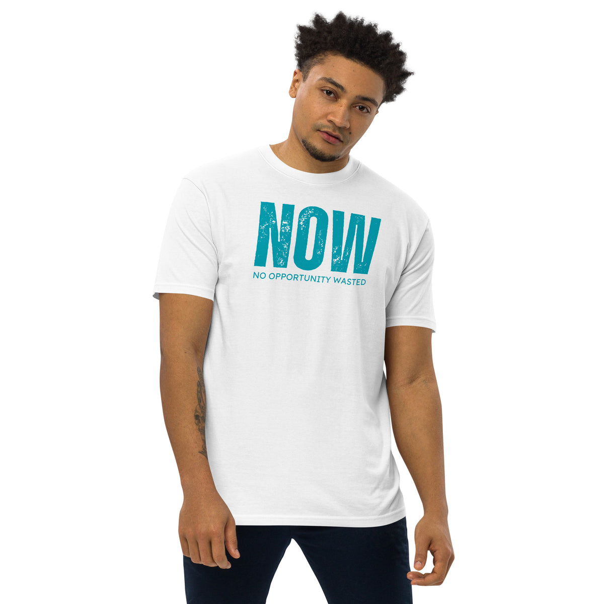 NOW Men’s Premium Heavyweight Tee