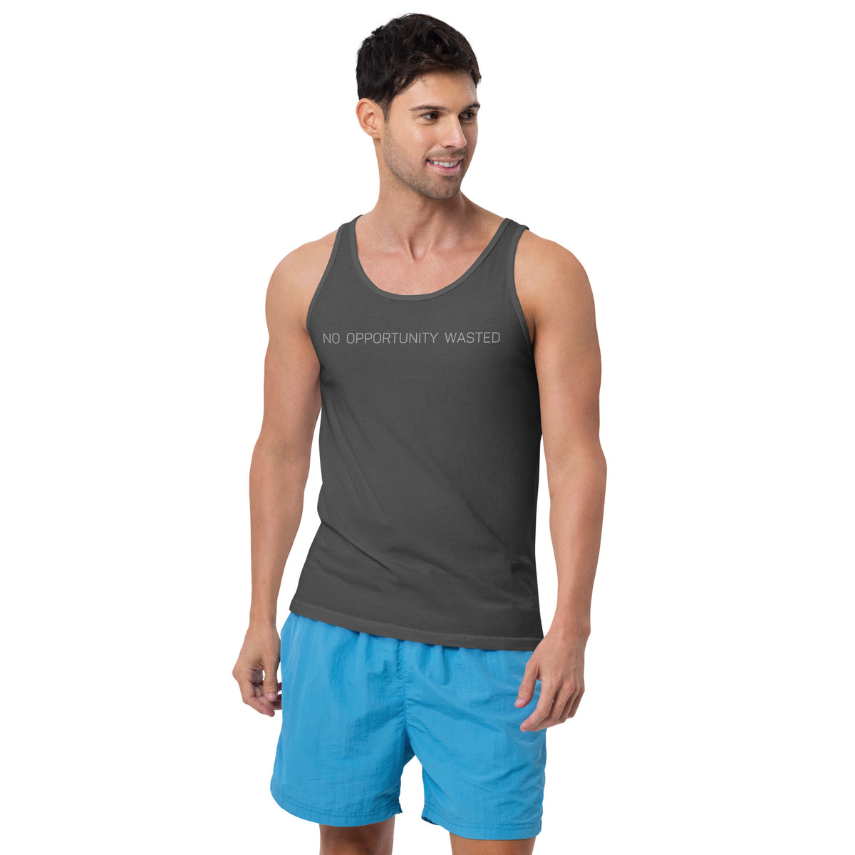 No Opportunity Wasted Men's Tank Top