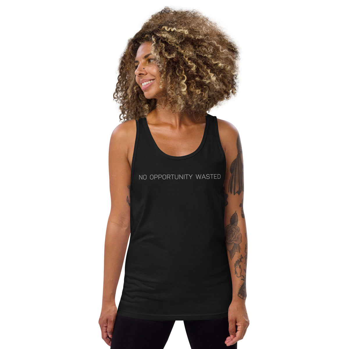 No Opportunity Wasted Men's Tank Top