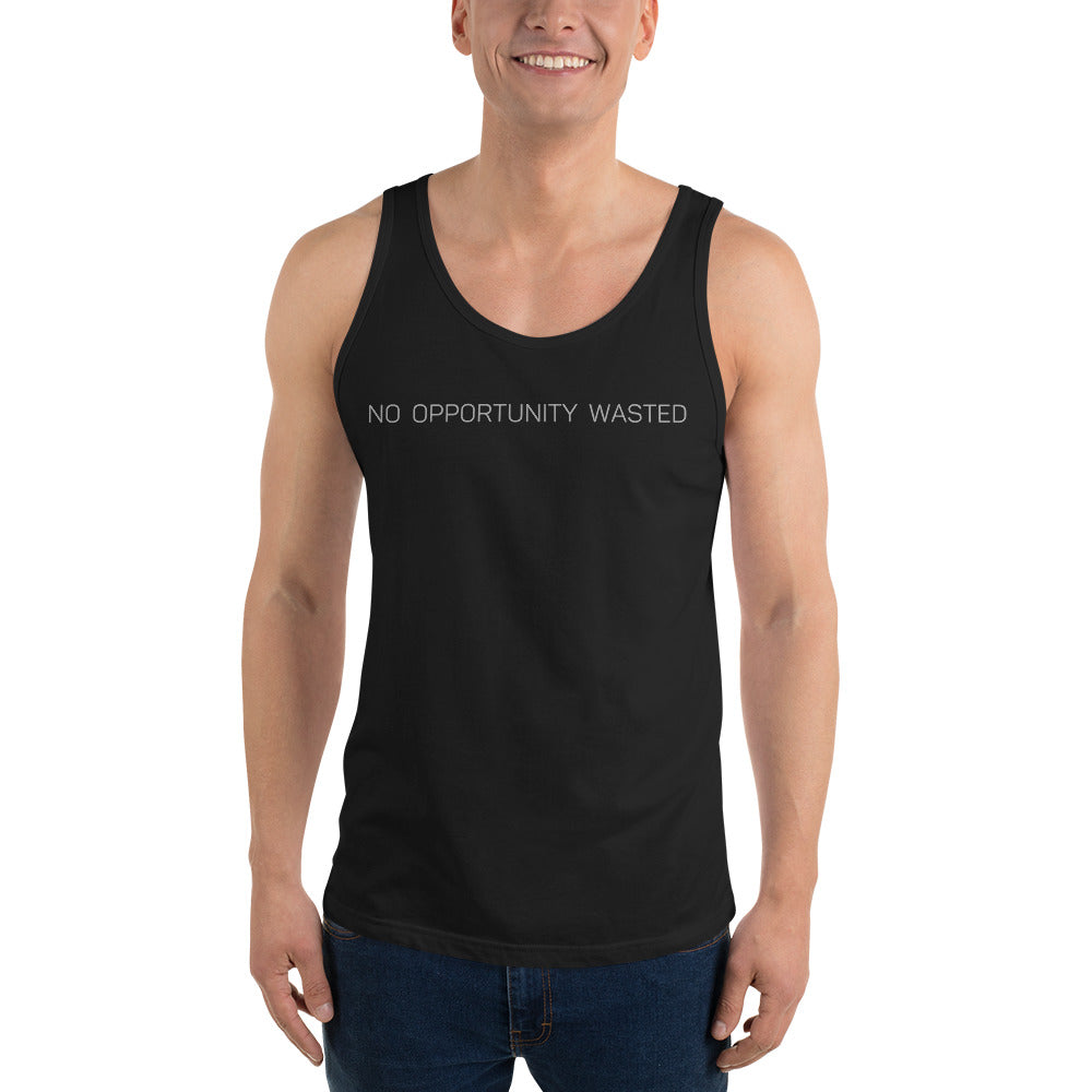 No Opportunity Wasted Men's Tank Top