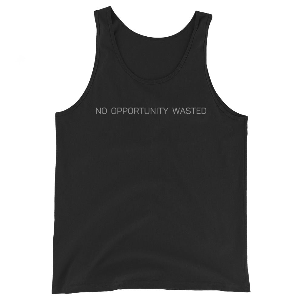 No Opportunity Wasted Men's Tank Top