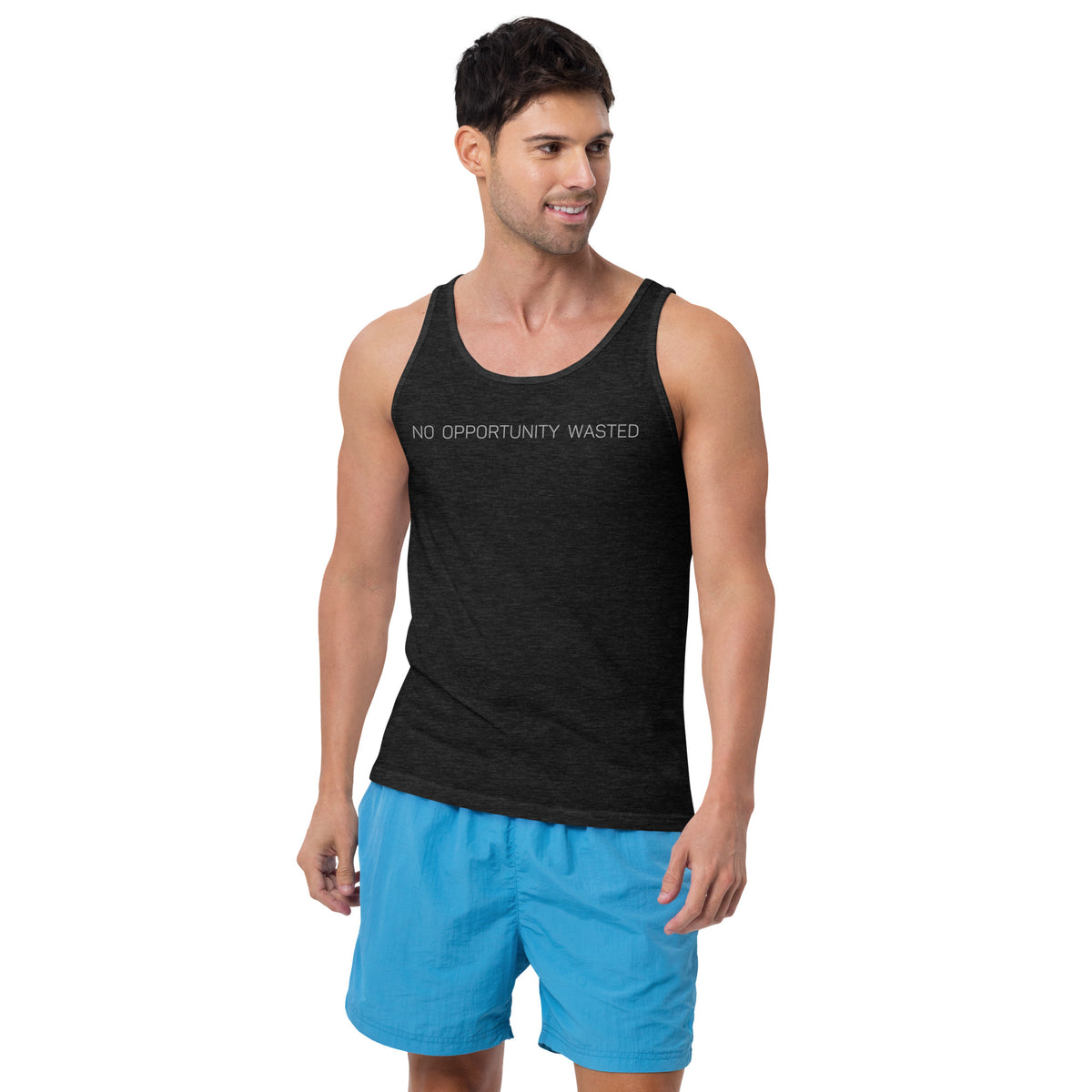 No Opportunity Wasted Men's Tank Top