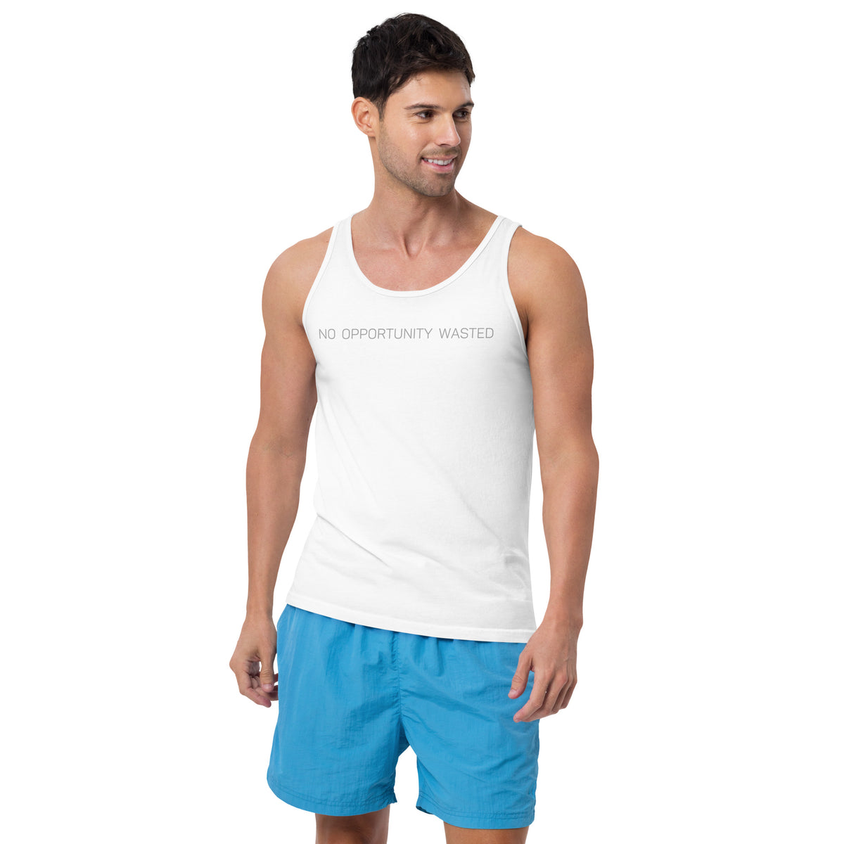 No Opportunity Wasted Men's Tank Top