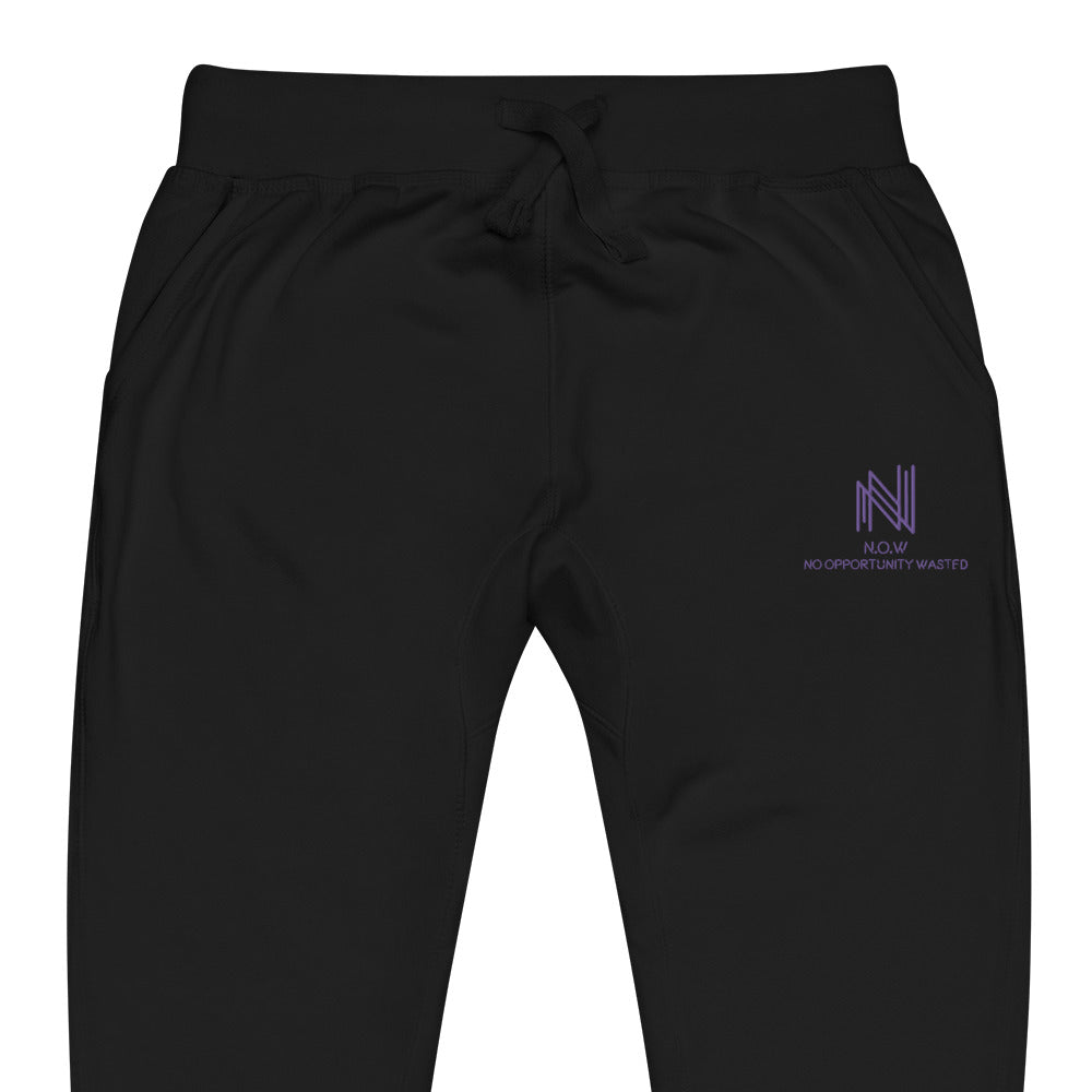 NOW Unisex Fleece Sweatpants