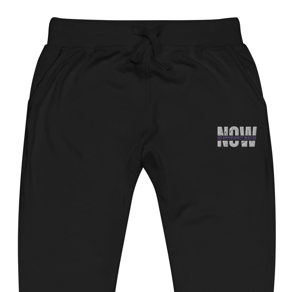 NOW Unisex Fleece Sweatpants