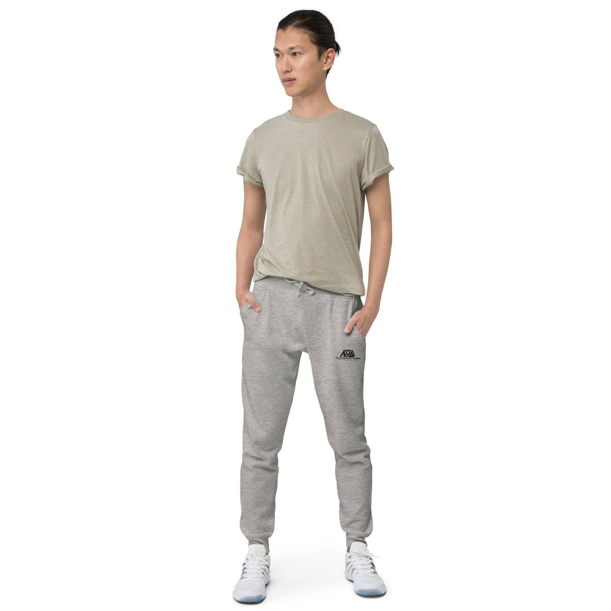 NOW Unisex Fleece Sweatpants