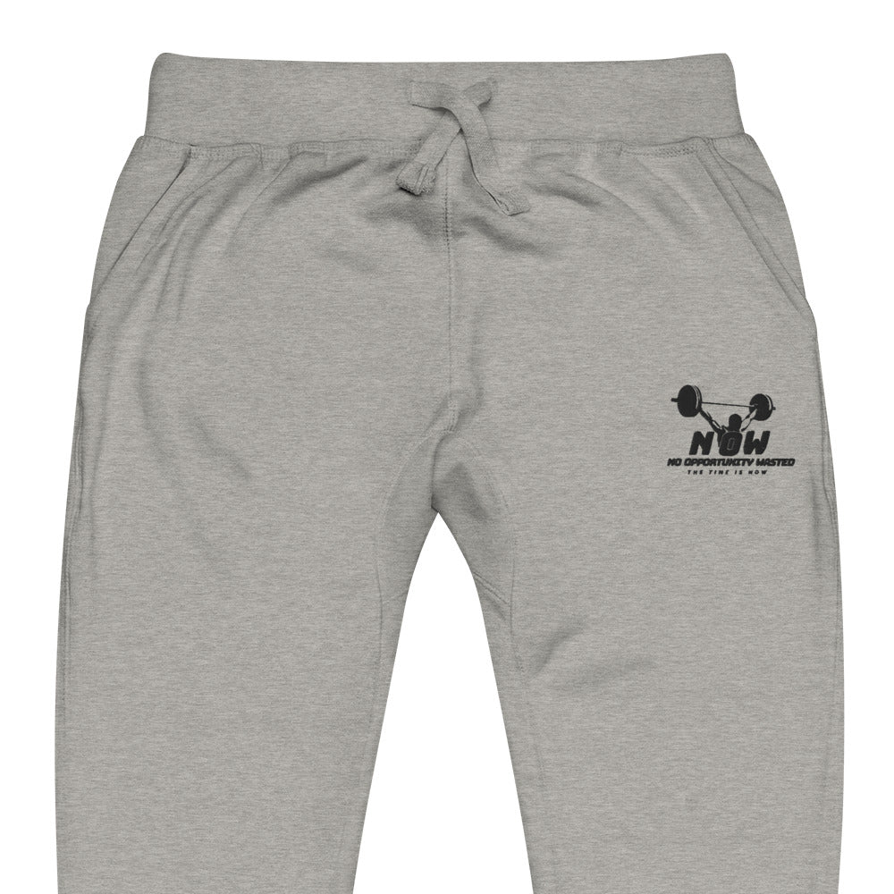 NOW Unisex Fleece Sweatpants