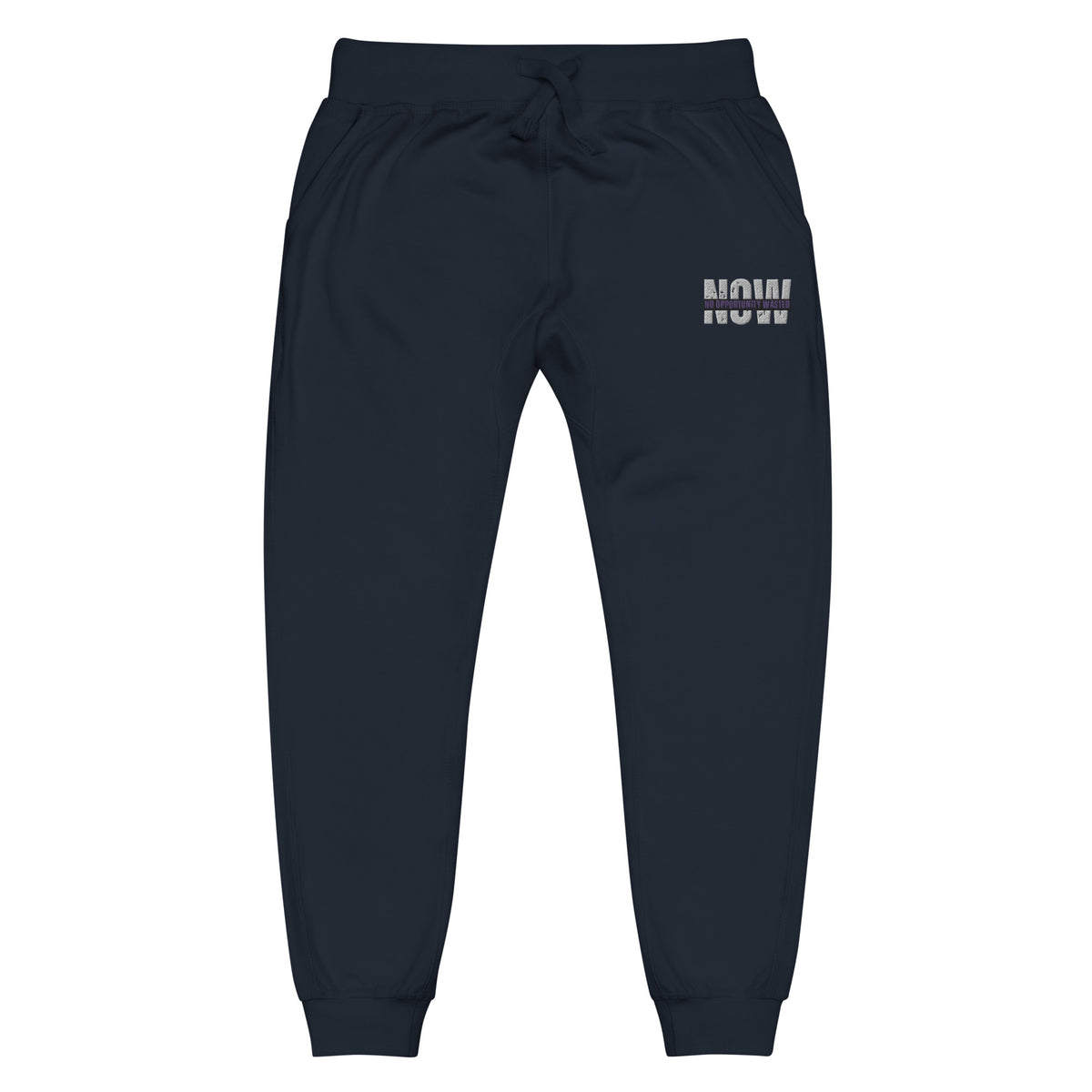 NOW Unisex Fleece Sweatpants