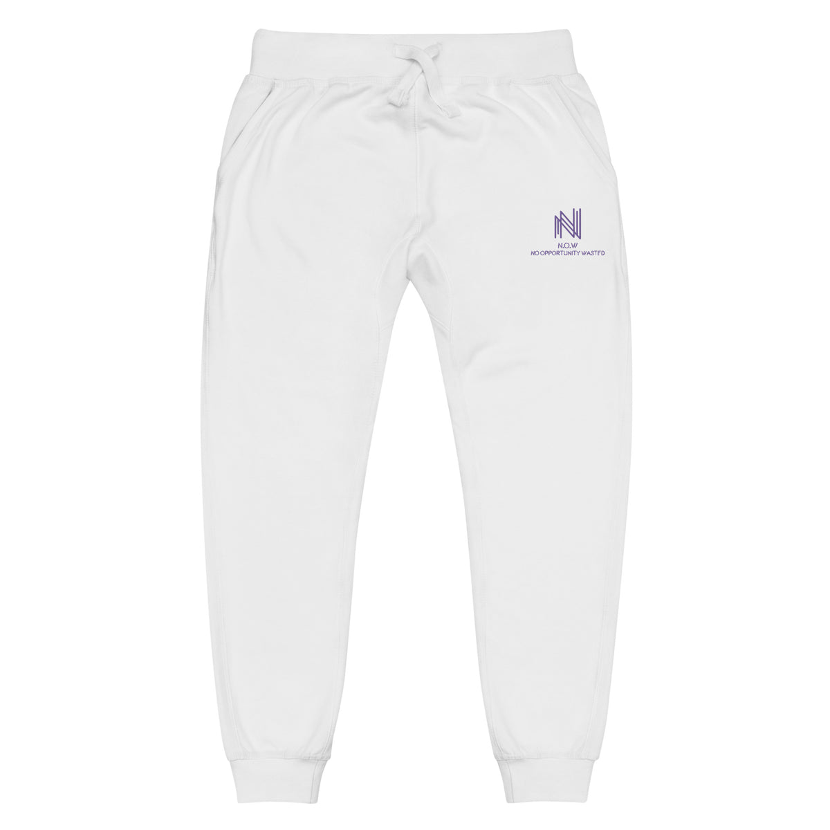 NOW Unisex Fleece Sweatpants