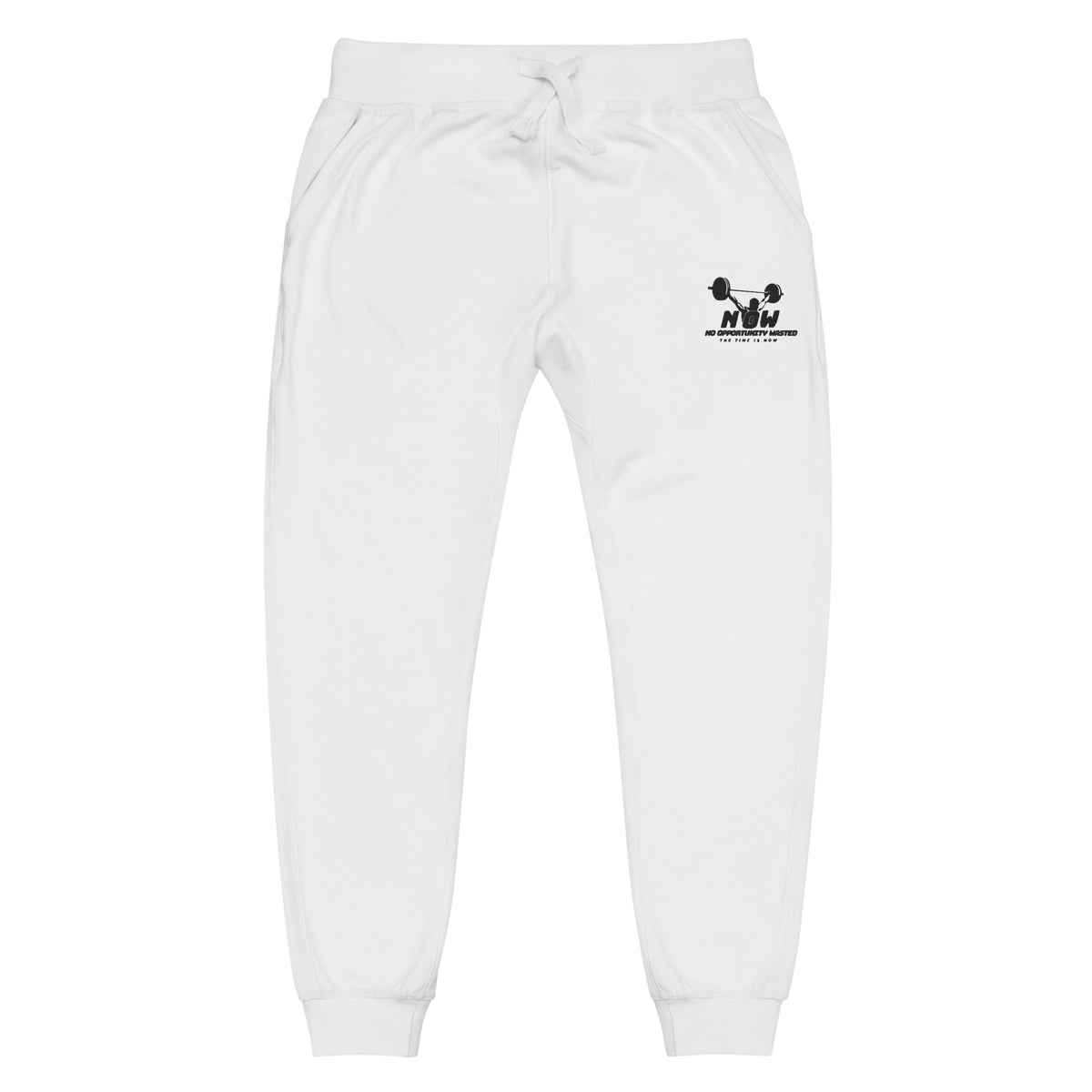 NOW Unisex Fleece Sweatpants