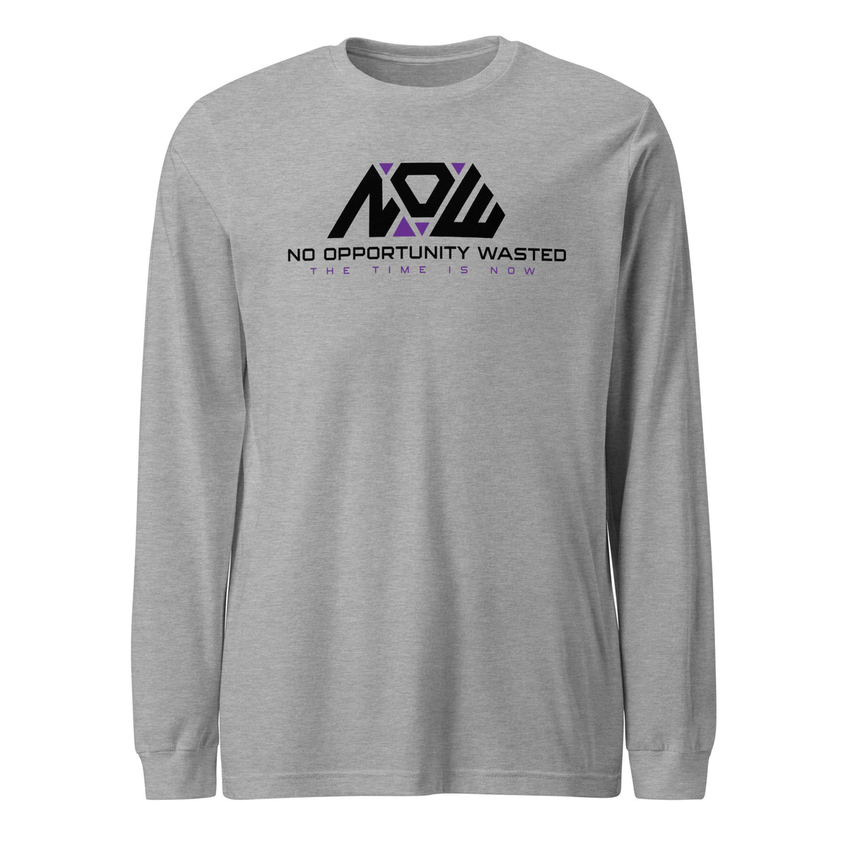 NOW Unisex Long Sleeve Tee