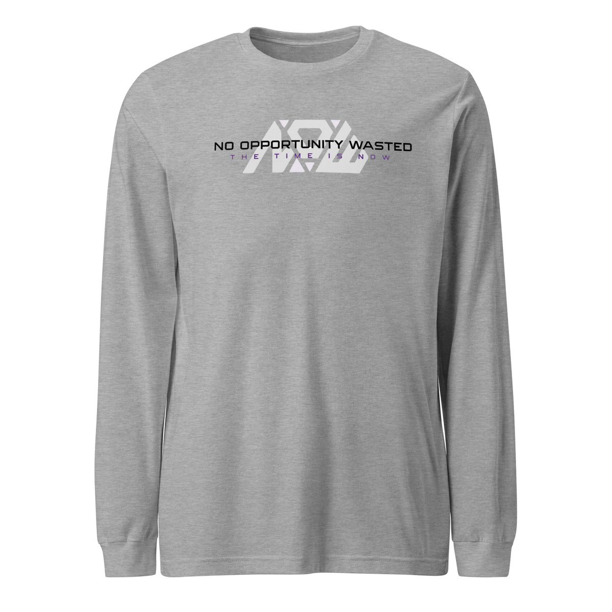 NOW Unisex Long Sleeve Tee