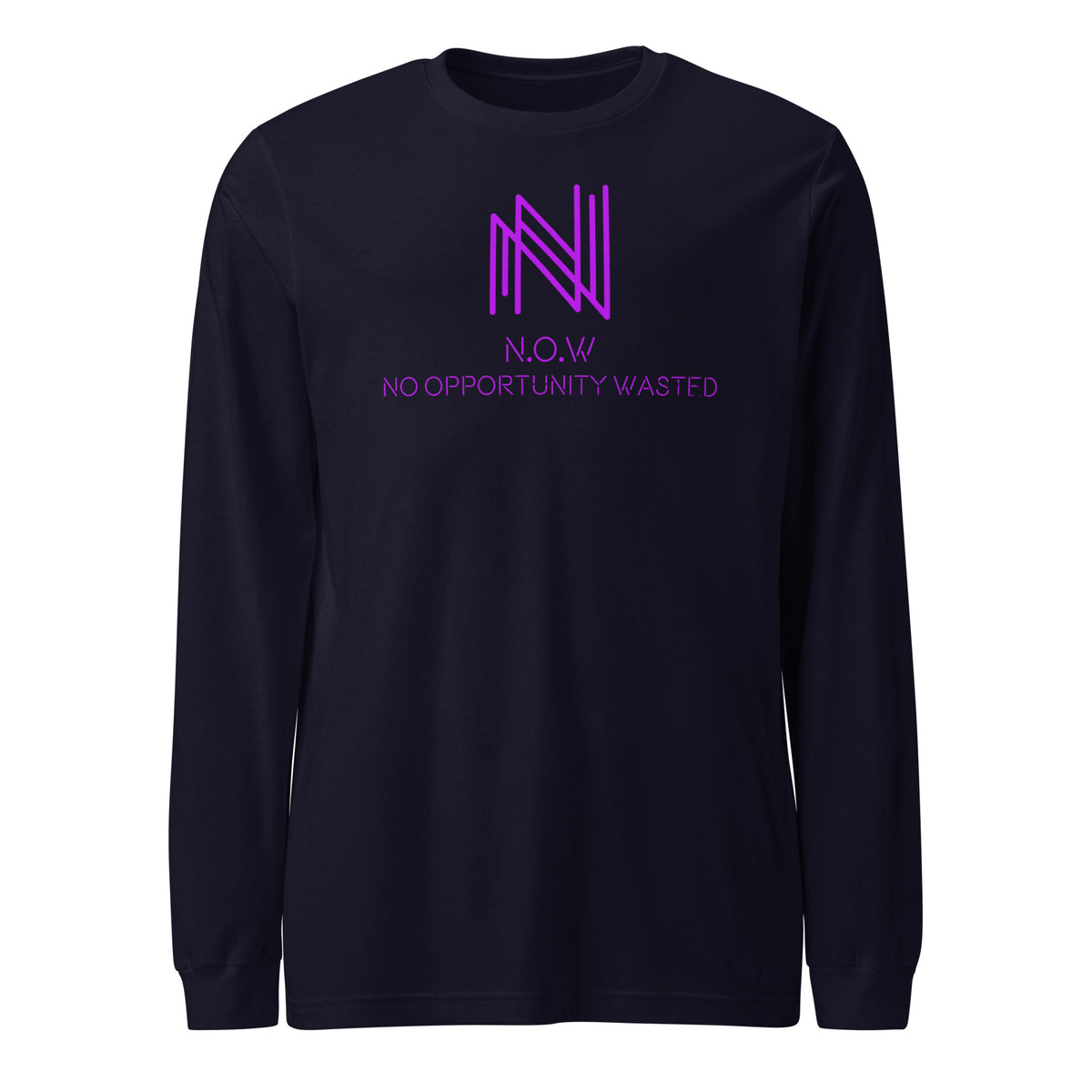 NOW Unisex Long Sleeve Tee