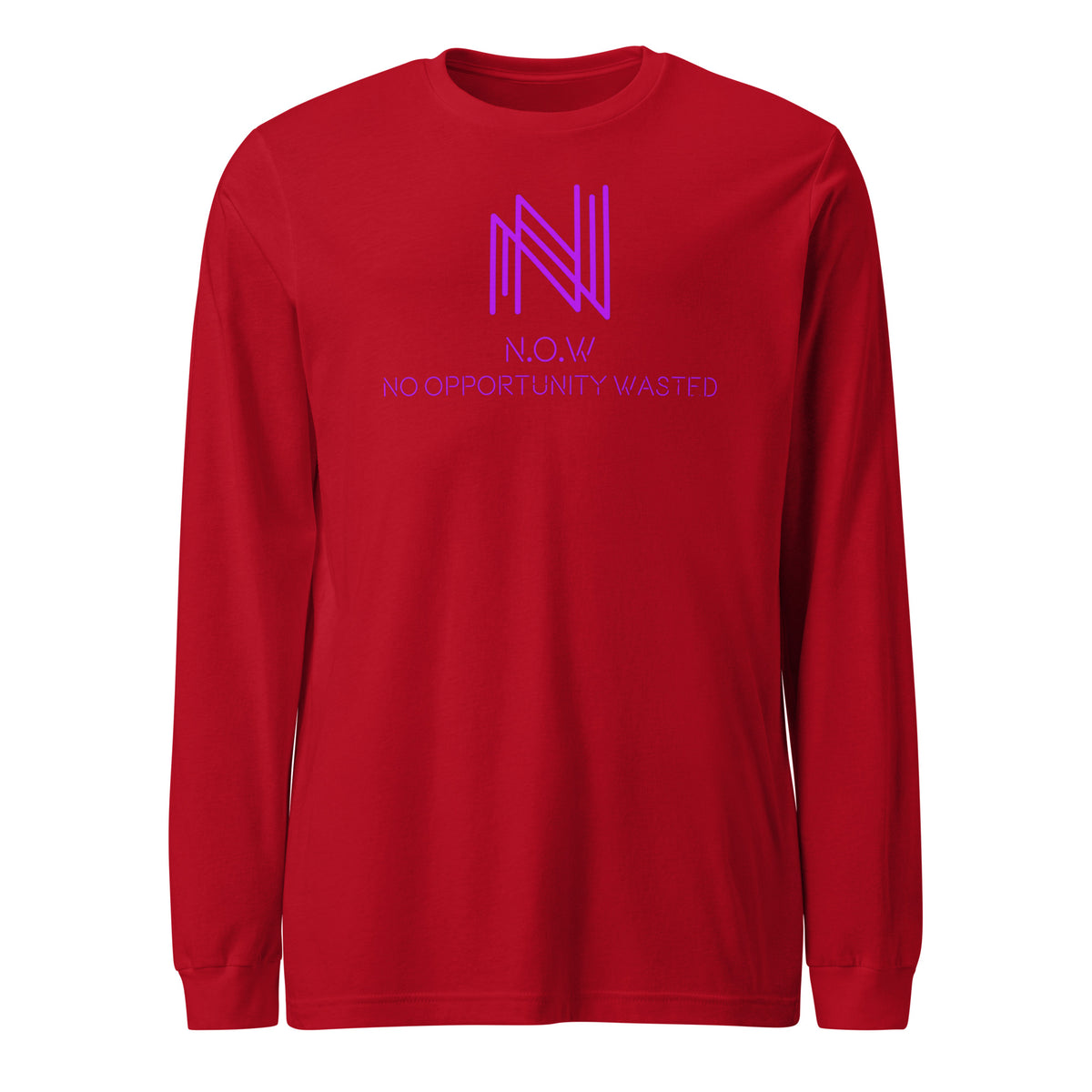 NOW Unisex Long Sleeve Tee