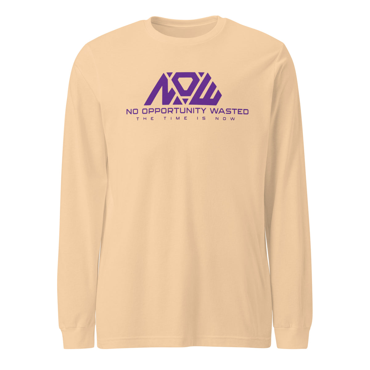 NOW Unisex Long Sleeve Tee