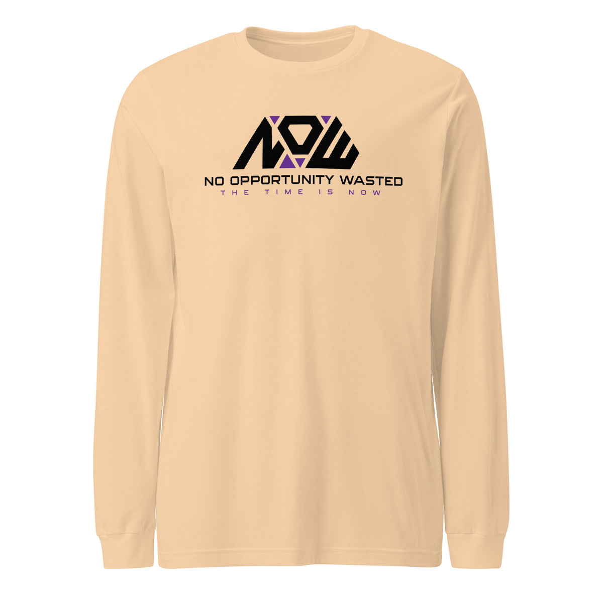 NOW Unisex Long Sleeve Tee