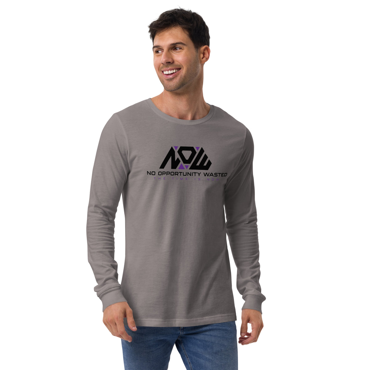 NOW Unisex Long Sleeve Tee