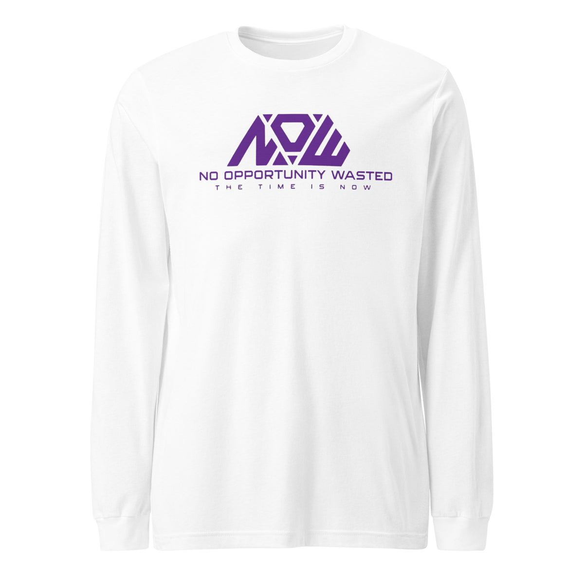 NOW Unisex Long Sleeve Tee