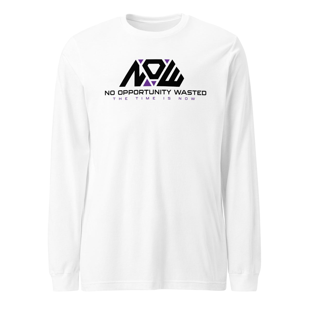 NOW Unisex Long Sleeve Tee