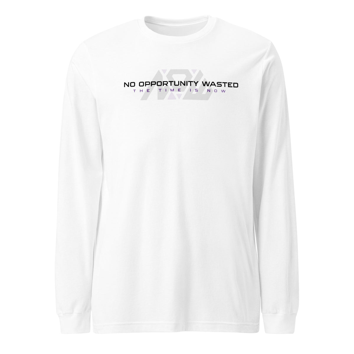 NOW Unisex Long Sleeve Tee