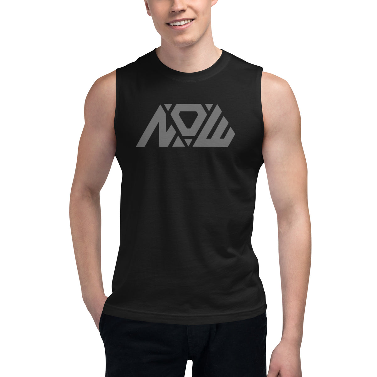 NOW Muscle Shirt